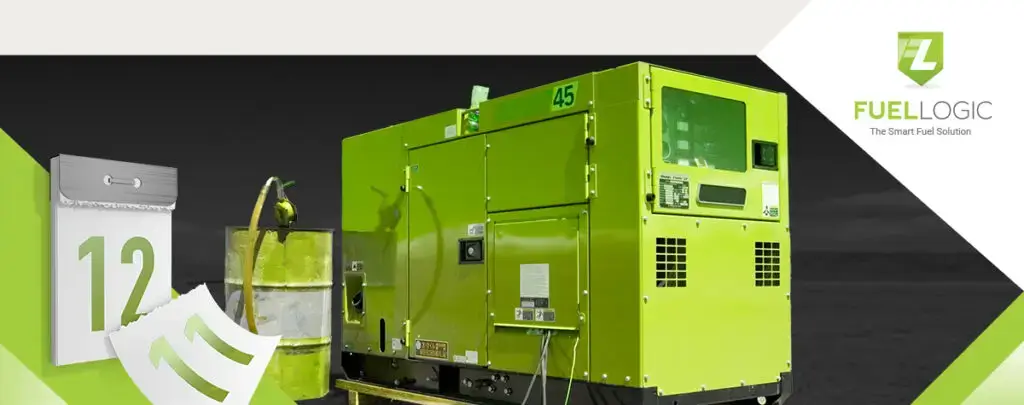 How long does diesel last in a generator?