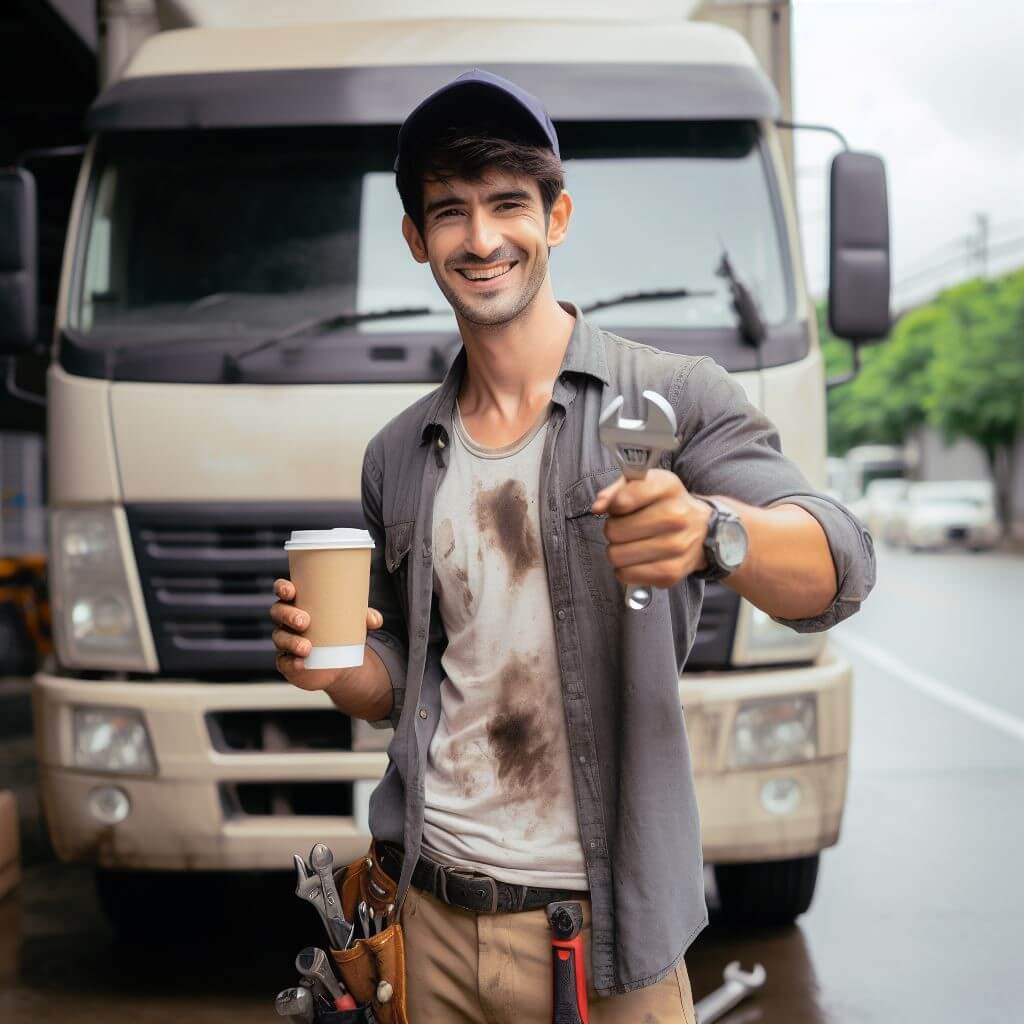 mobile fleet maintenance