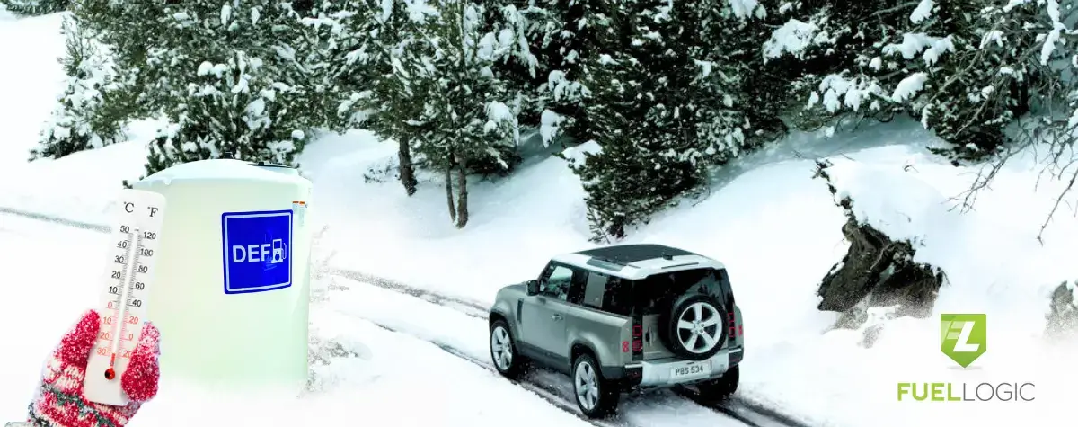DEF in Cold Weather: Temperature of DEF Freezing Point