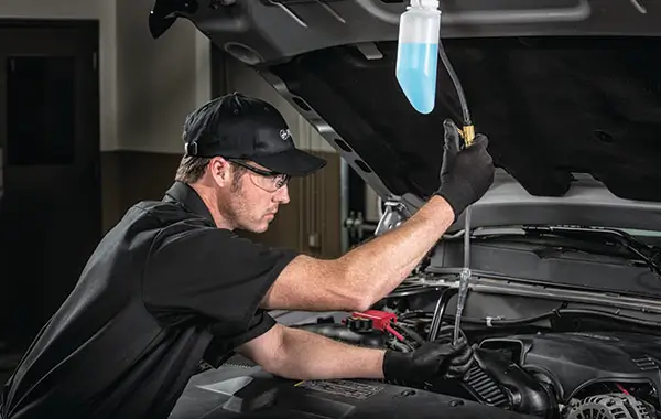 how to clean a fuel system