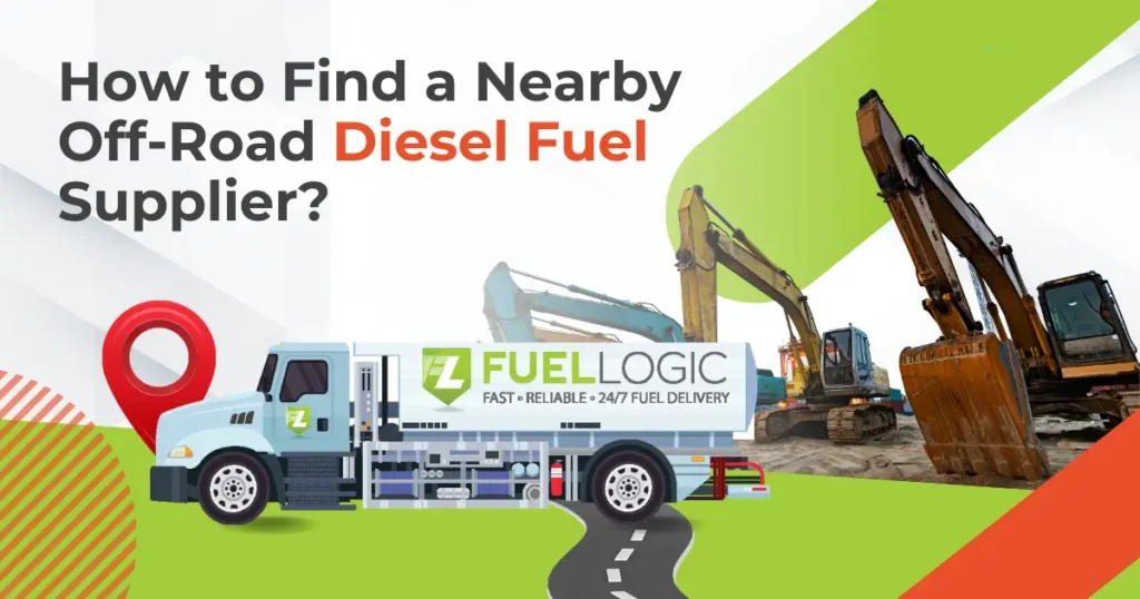 off road diesel delivery