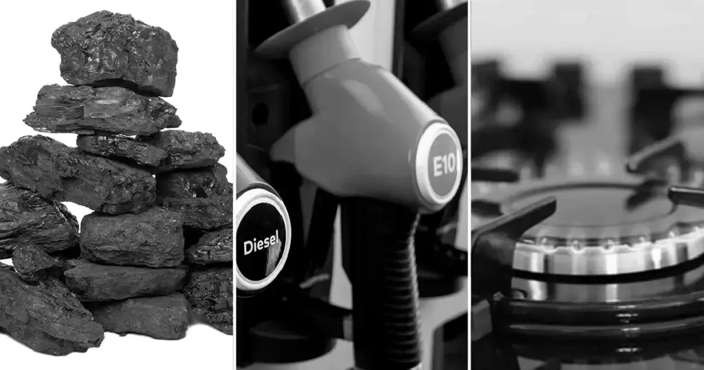 what are 3 Types of Fuel