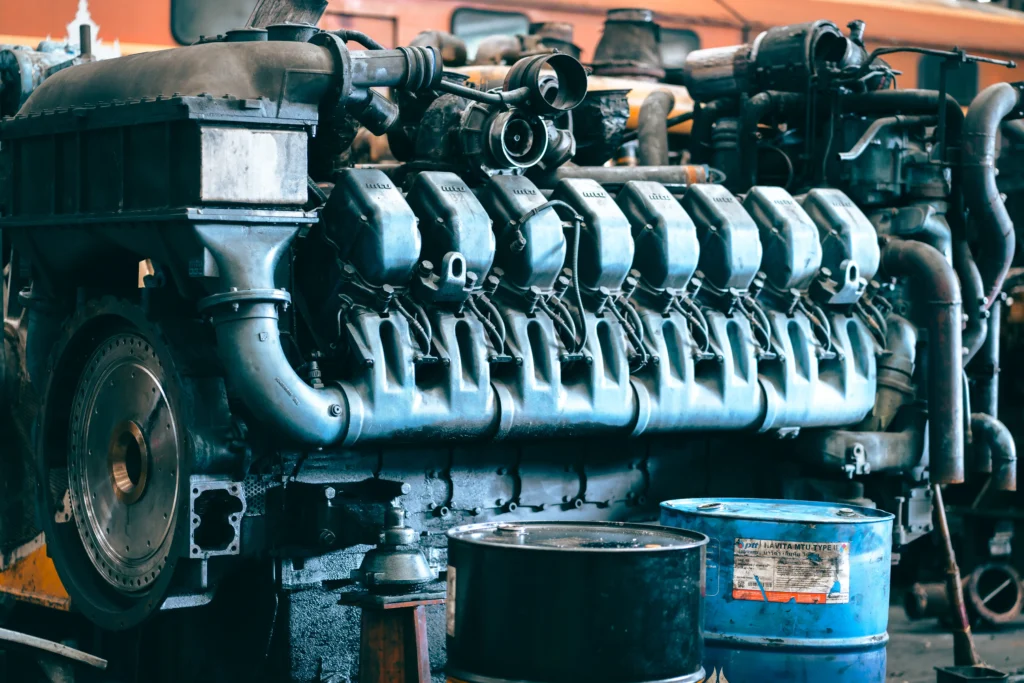 gas vs diesel engines advantages disadvantages
