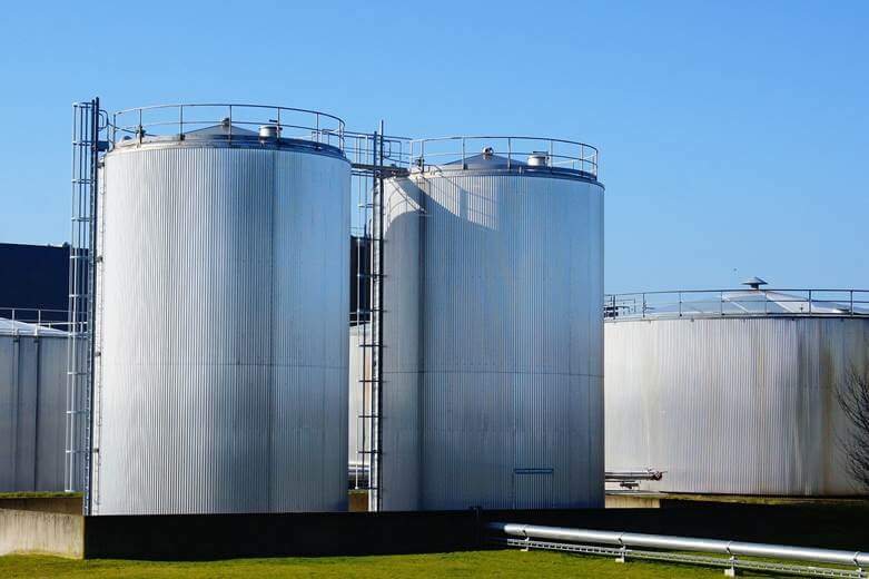 bulk gasoline storage 